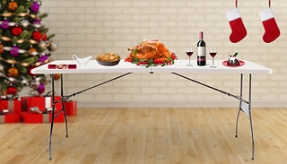 4ft or 6ft Folding Picnic Table