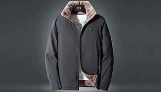 Winter Windproof Warm Thick Fleece Jacket - 6 Sizes & 2 Colours