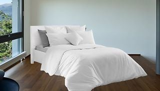 10.5-Tog Soft Like-Down Duvet with Optional Pillows - 3 Sizes