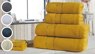 Rapport Royal Velvet Bathroom Towels - 5 Colours, 6 or 12-Piece