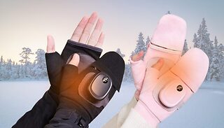 Intelligent Thermal Power Heating Gloves - 2 Colours