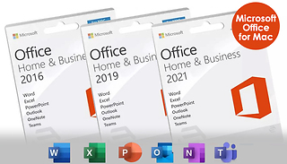 Microsoft Office Home & Business for Mac - 2016, 2019 or 2021