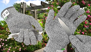 1 or 2-Pack of Thorn Proof Cut-Resistant Gloves - 5 Sizes
