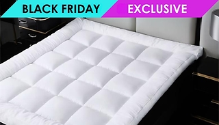 Winter Warmth Super Thick Mattress Topper- 4 Sizes 