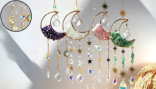 Sun, Star & Moon Suncatcher Decor - 4 Colours