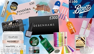 Men or Womens Beauty Mystery Deal - Vouchers, Olaplex and More!
