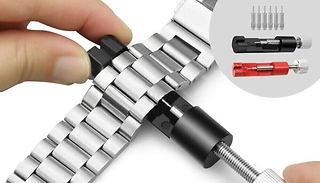 2-Pack of Watch Link Repair Tool Kits - With 6 Replacement Pins!