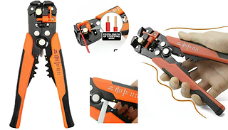 Adjustable Cable Wire Crimping Tool - 3 Colours