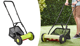 Manual Push-Roller Lawn Mower