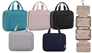 Large Hanging Toiletry Bag - 5 Colours