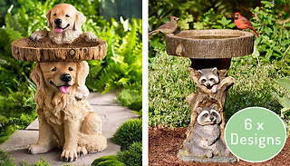 Mini Fountain Pond Garden Statue - 6 Designs