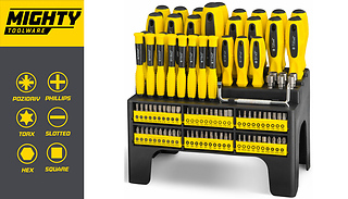 100pc Screwdriver Set with Storage Stand