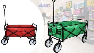 Foldable Shopping & Garden Cart - 2 Colours