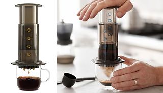 Travel Coffee Press Kit 