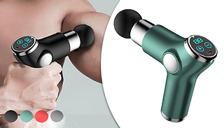 Electric Vibration-Therapy Massage Gun in 4 Colours 