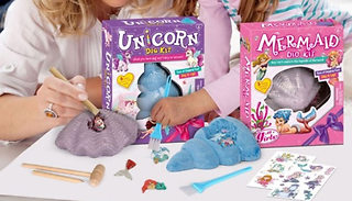 Archaeological Excavation Mermaid Unicorn Educational Toy - 3 Colours