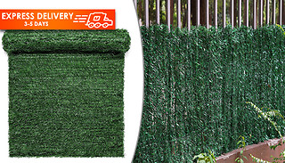 Artificial Hedge Conifer Leaf Garden Fence Screen