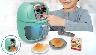 Children's Role Play Air Fryer - 4 Colours 