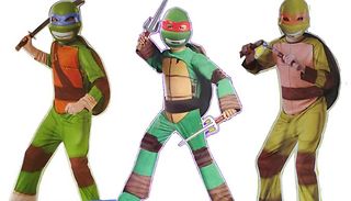 Kids Turtle Costume - 3 Styles & 3 Sizes
