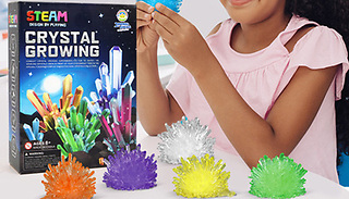 Crystal Growing Kit - 3 Options