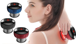 3-In-1 Electric Scraping Massager - 3 Colours & 2 Models