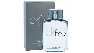 Calvin Klein CK Free For Men EDT Spray 50ml