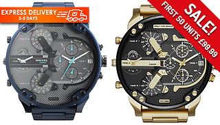 Men's Mr Daddy 2.0 Diesel Watches - 2 Colours