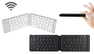 Folding Bluetooth Smartphone Compatible Keyboard - 2 Colours