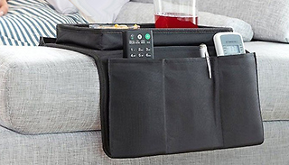 Multi-Pocket Sofa Arm Organising Caddy - 1 or 2