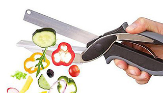 2 in 1 Kitchen Cutter