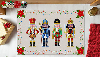 Christmas Nutcracker Doormat - 4 Styles & 2 Sizes