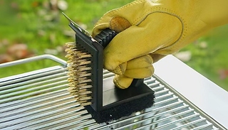 3-in-1 BBQ Cleaning Grill Brush