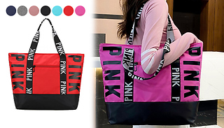 PINK Sports Large Capacity Tote Bag - 7 Colours