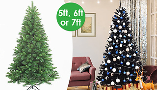 Artificial Christmas Tree - 3 Colours and up to 10ft! 