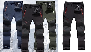 Wind & Waterproof Breathable Trousers - 3 Colours & 6 Sizes