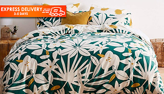 Sleepdown Easy Care Comfort Floral Duvet Set - 3 Sizes