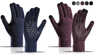 Thick Touchscreen Compatible Gloves - 5 Colours