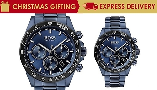 Blue Hugo Boss 1513758 Chronograph Watch