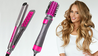 Envie Hair Volumising Straightener & Styling Brush