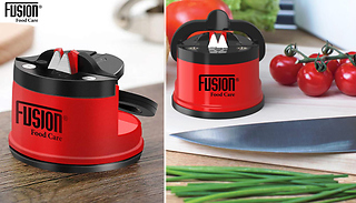 Fusion Power-Suction Steel Knife Sharpener