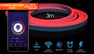 3M Smart Waterproof LED Neon Strip Kit