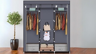 Space Saver Fabric Portable Wardrobe - 4 Colours