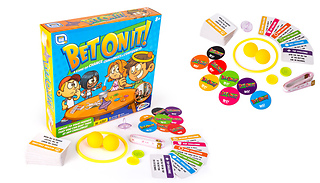 Bet On It! Party Game