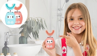 Kids U-Shaped Electric Musical Toothbrush - 2 Colours