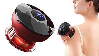 Rechargeable Electric Cupping Massager - 2 Colours 
