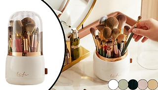 Rotating Makeup Brush Holder - 5 Colours