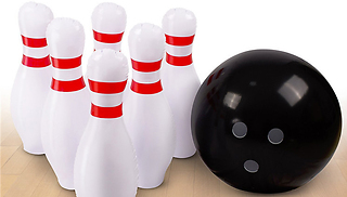 Inflatable Giant Bowling Set
