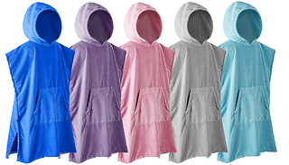 Kid's Outdoors Changing Sports Robe - 5 Colours