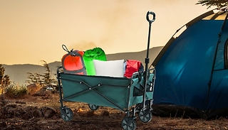 Foldable Garden Trolley - 2 Colours