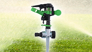 Garden 360-Degree Rotating Water Sprinkler